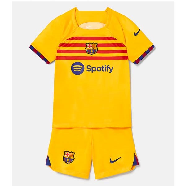 Camiseta Barcelona 4th Niño 2022/23